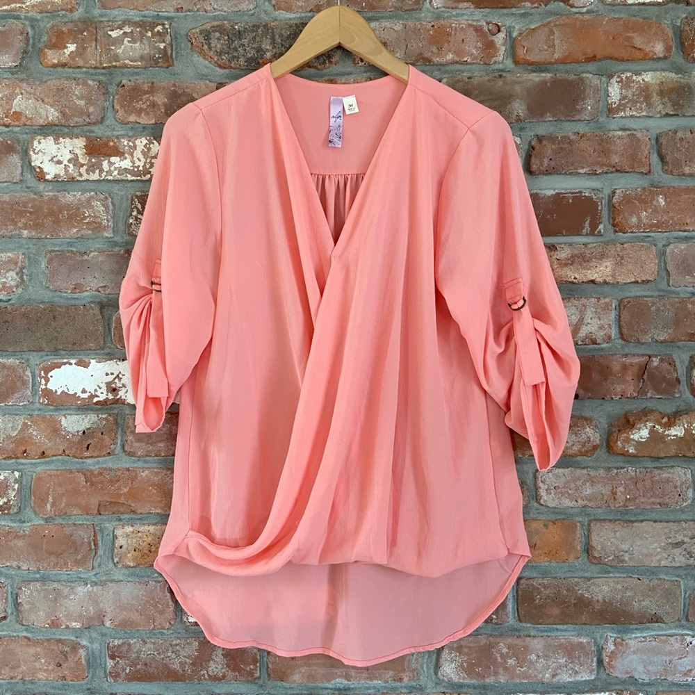 Alya from Francesca’s Blouse